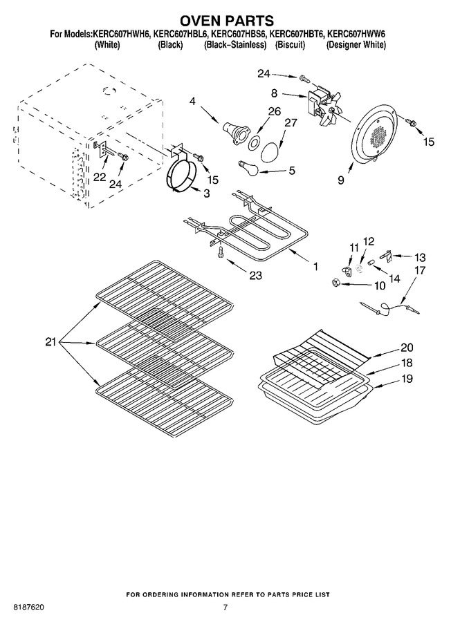 Diagram for KERC607HBT6