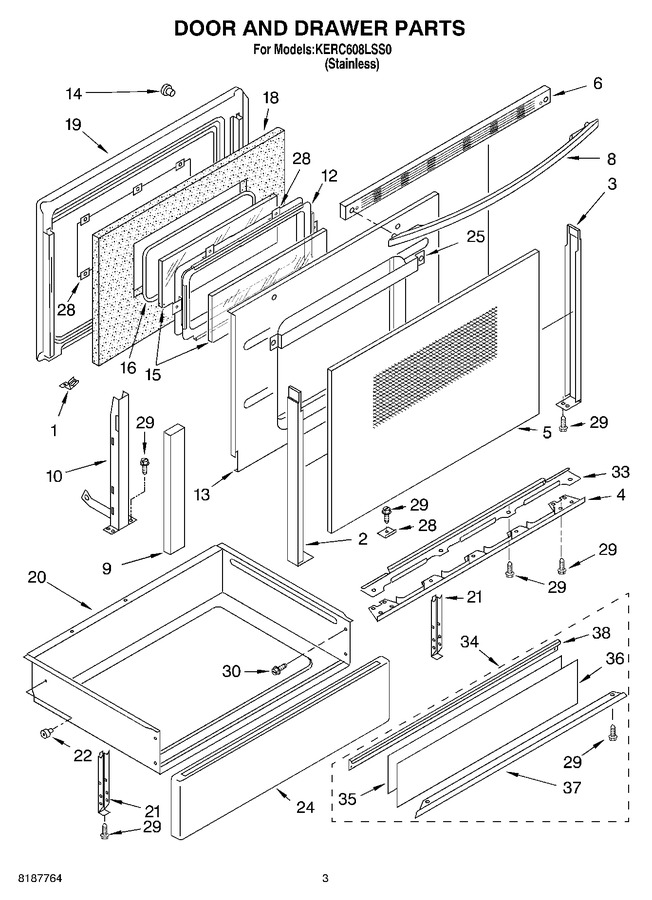 Diagram for KERC608LSS0