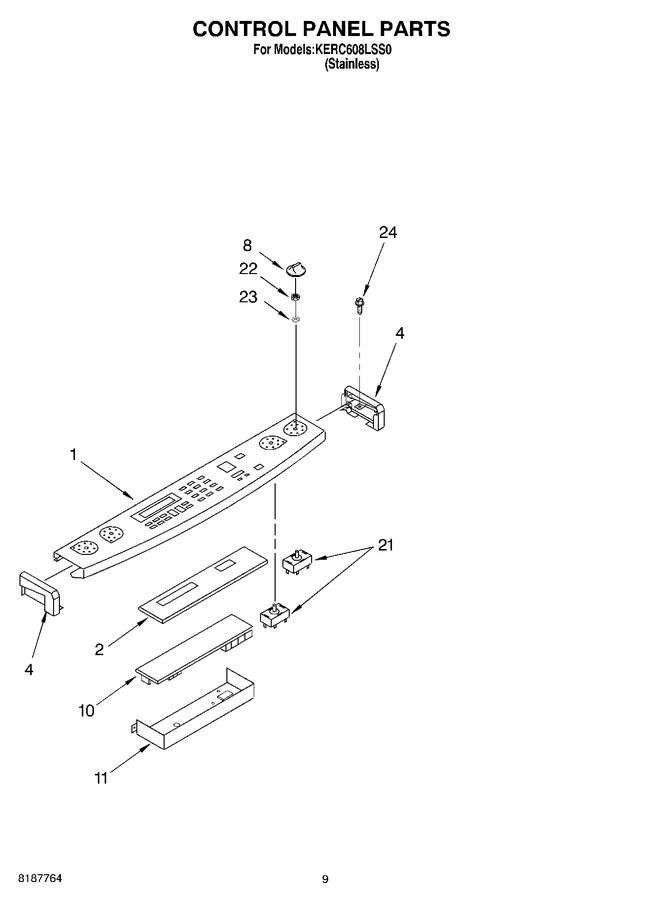 Diagram for KERC608LSS0