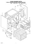 Diagram for 03 - Oven Chassis