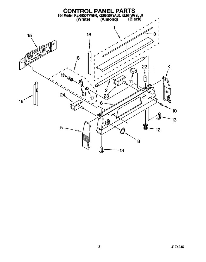 Diagram for KERH507YWH0