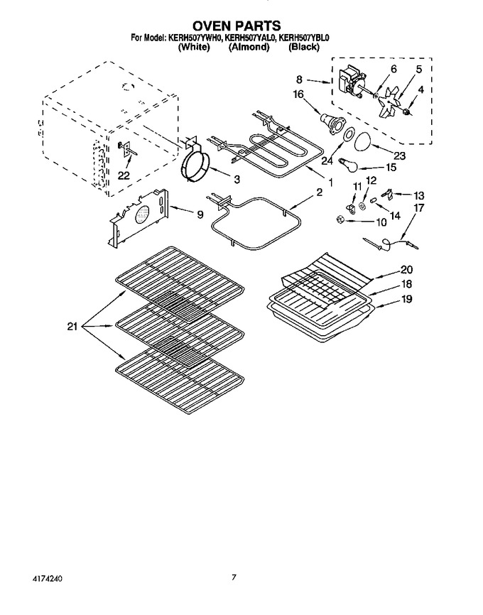 Diagram for KERH507YAL0