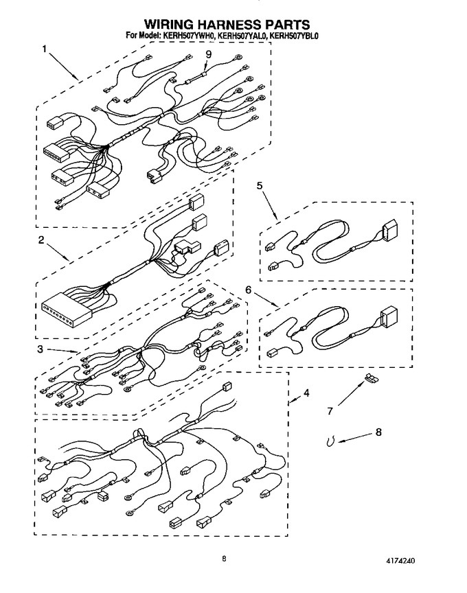 Diagram for KERH507YWH0