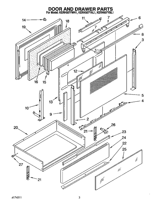 Diagram for KERH507YWH1