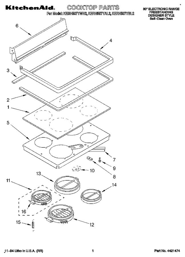 Diagram for KERH507YBL2