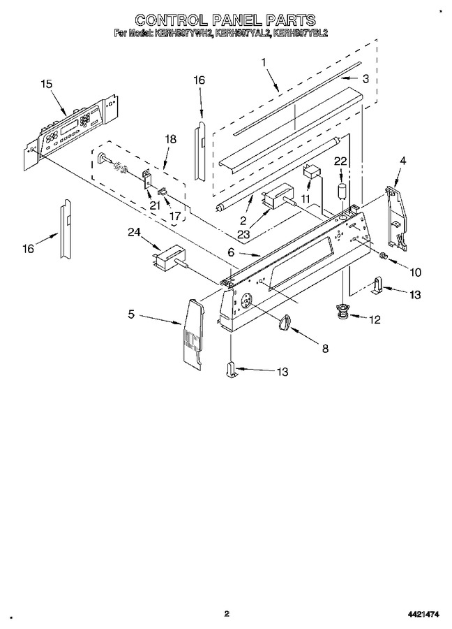 Diagram for KERH507YAL2