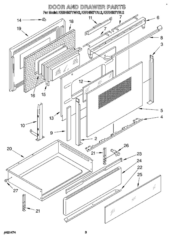 Diagram for KERH507YAL2