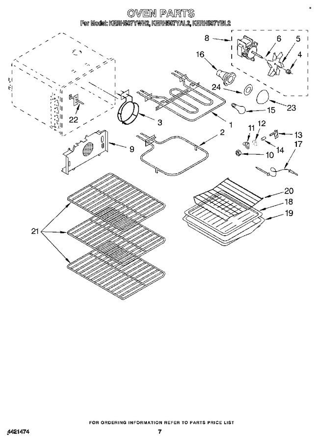 Diagram for KERH507YWH2