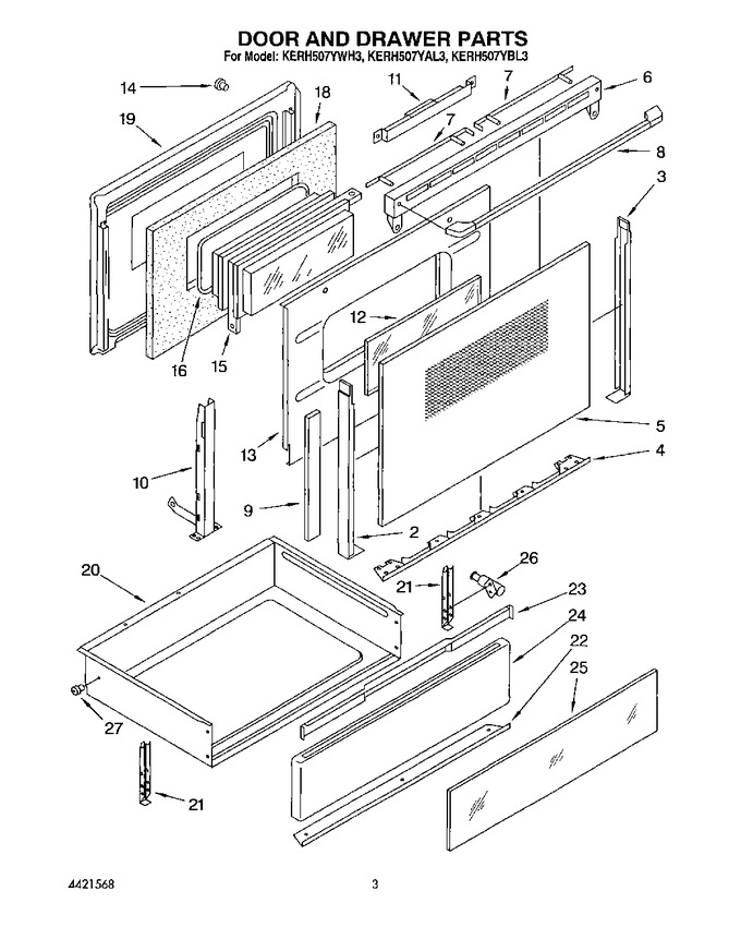 Diagram for KERH507YWH3