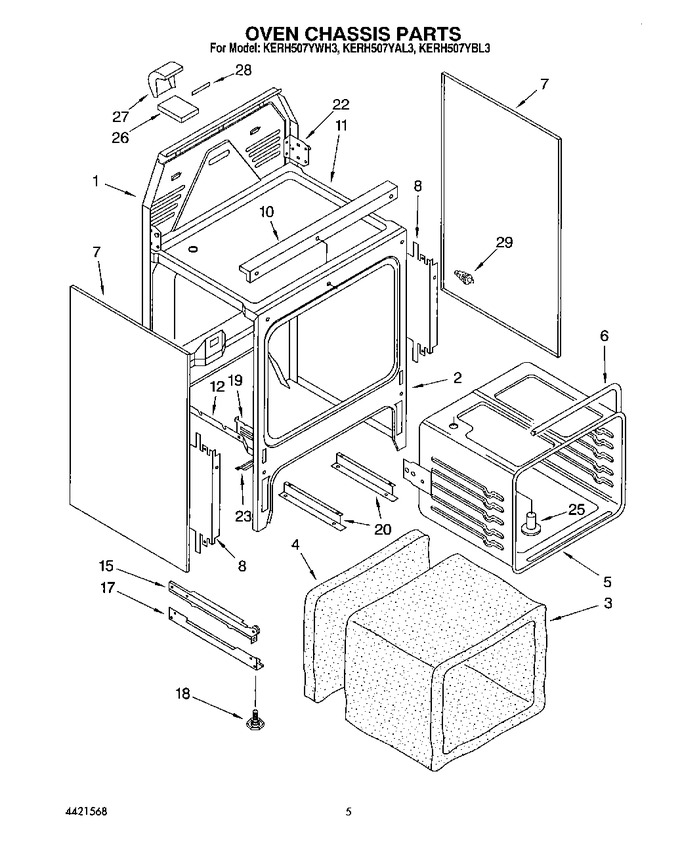 Diagram for KERH507YWH3