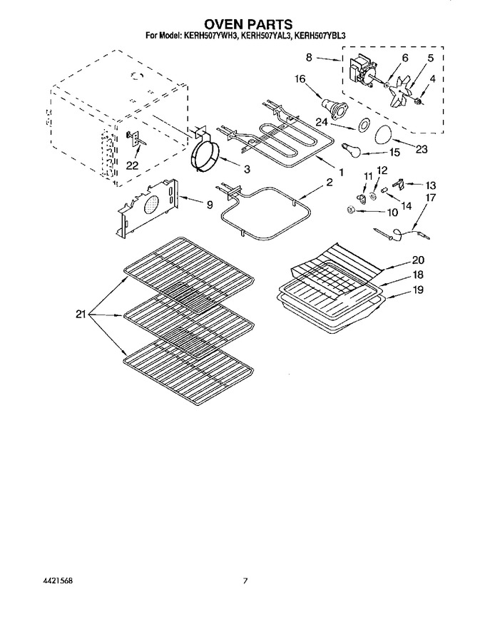 Diagram for KERH507YWH3