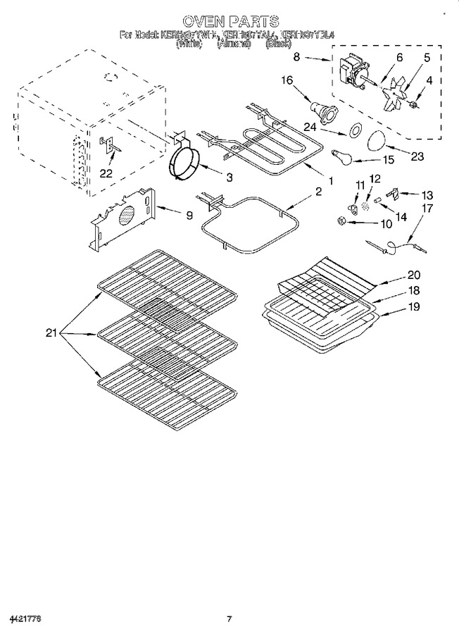 Diagram for KERH507YWH4