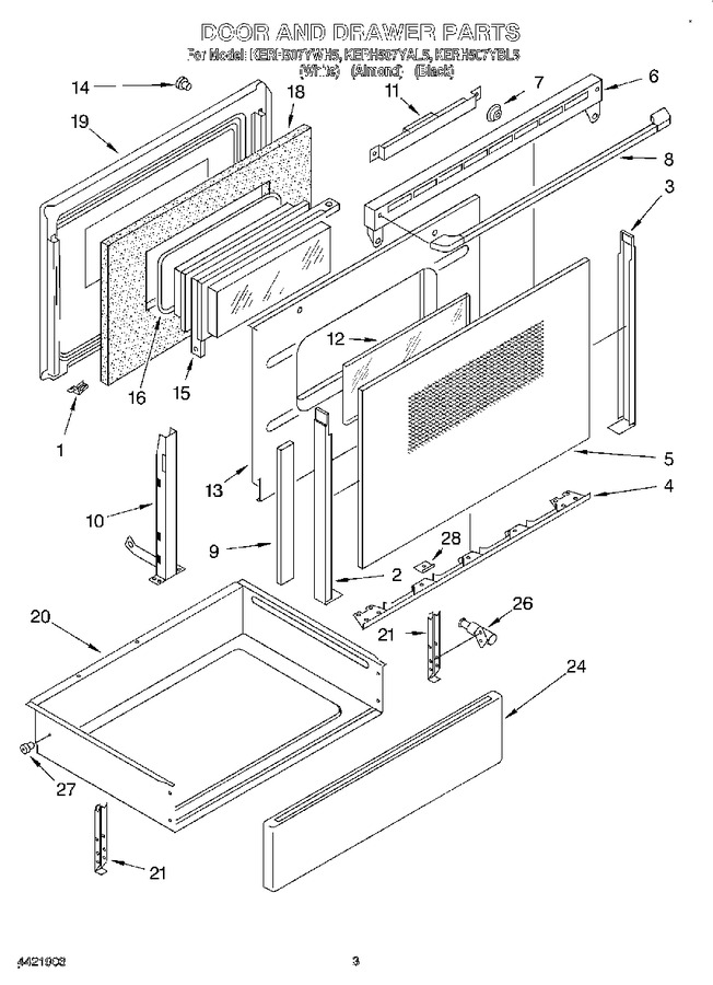 Diagram for KERH507YWH5