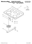 Diagram for 01 - Cooktop Parts