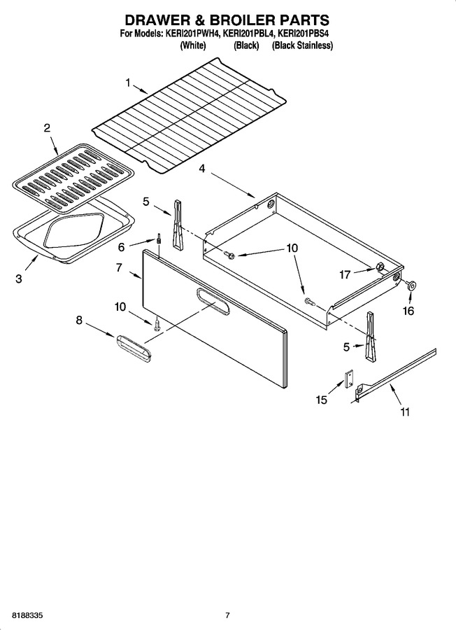 Diagram for KERI201PBL4