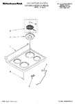 Diagram for 01 - Cooktop