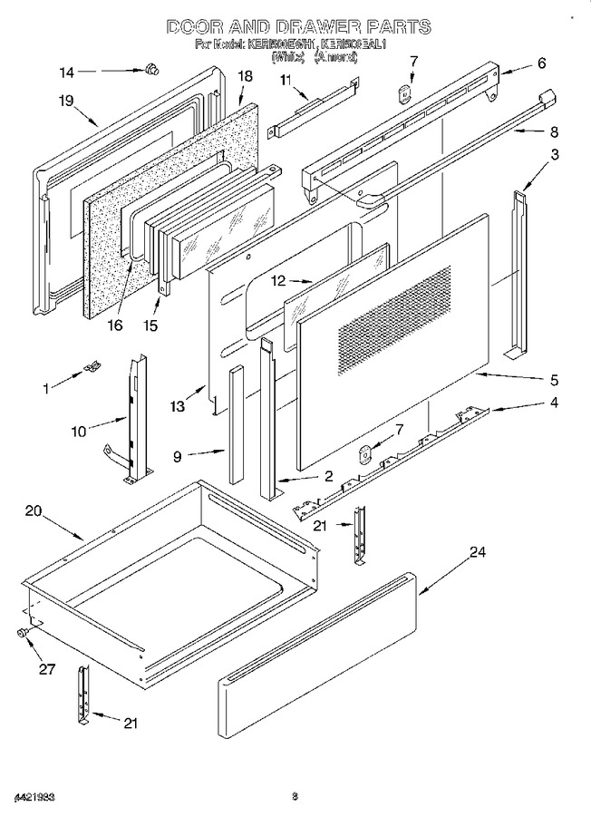 Diagram for KERI500EAL1