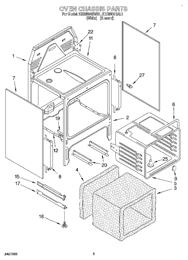 Diagram for KERI500EAL1