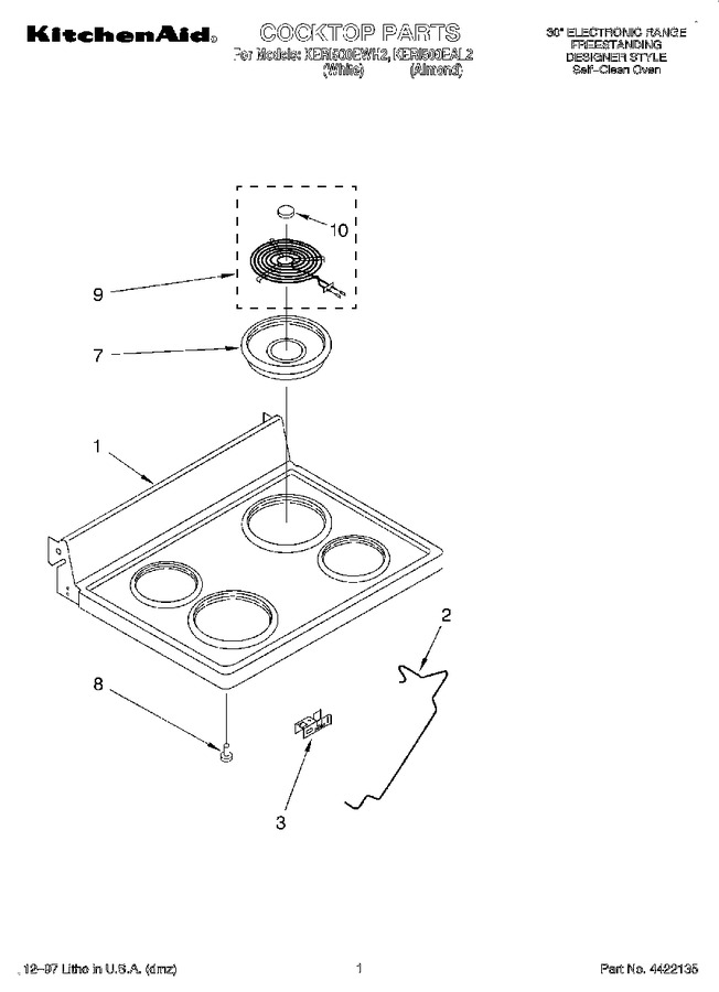 Diagram for KERI500EAL2