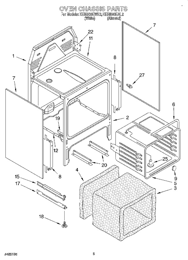 Diagram for KERI500EAL2