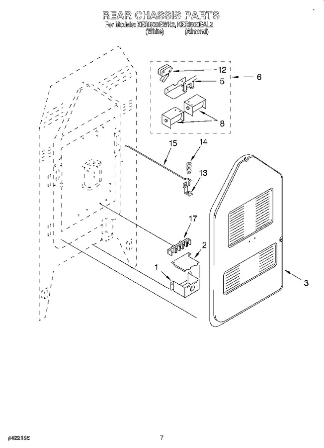 Diagram for KERI500EWH2