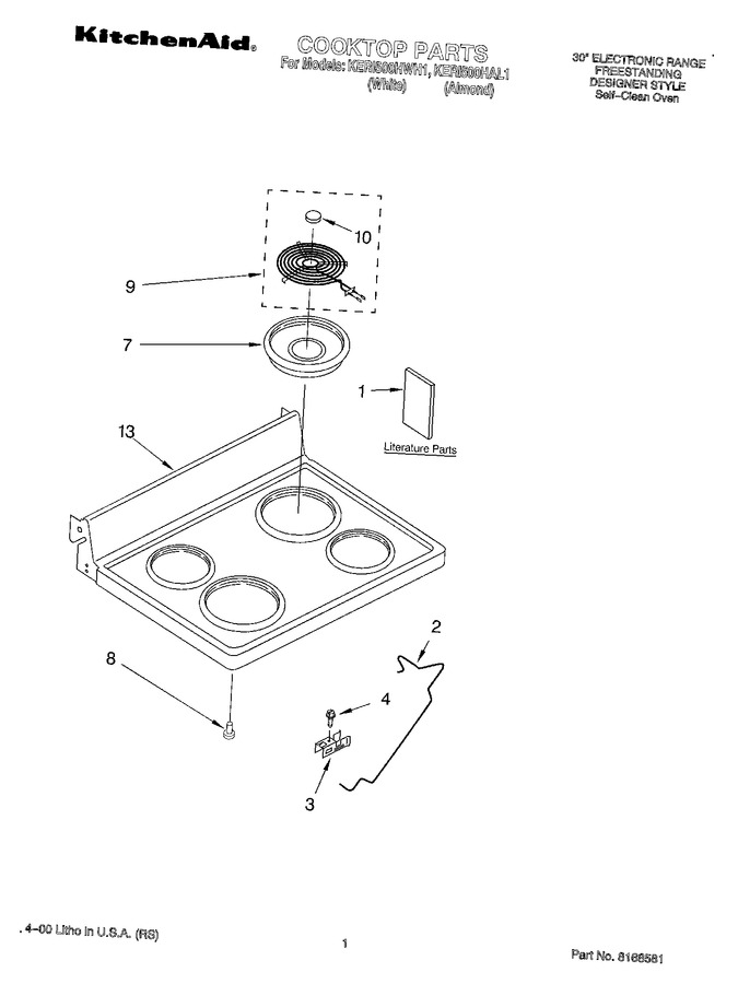 Diagram for KERI500HWH1