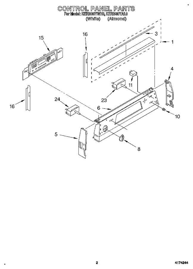 Diagram for KERI500YAL0