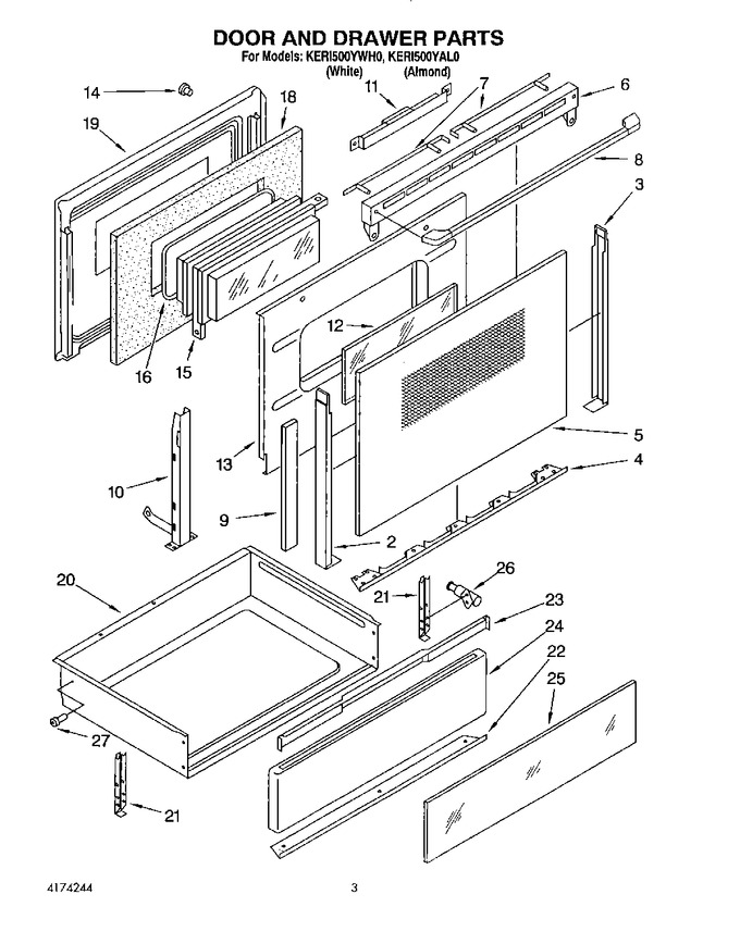 Diagram for KERI500YWH0