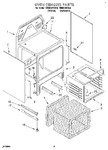 Diagram for 04 - Oven Chassis