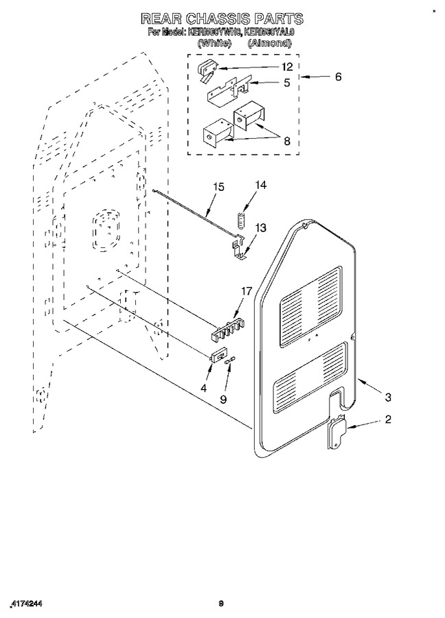 Diagram for KERI500YWH0