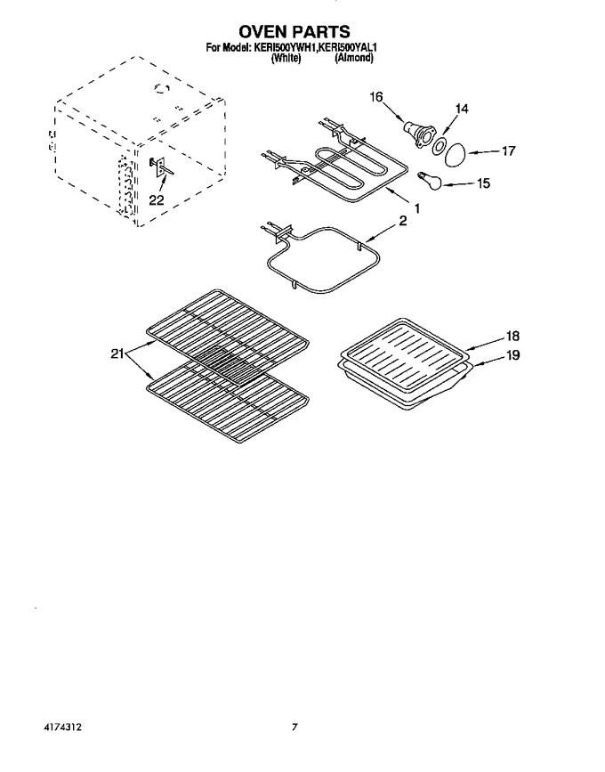 Diagram for KERI500YAL1