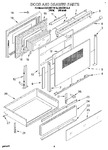 Diagram for 03 - Door And Drawer