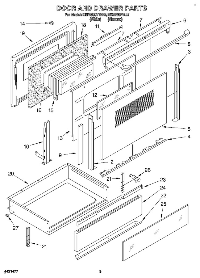 Diagram for KERI500YAL2