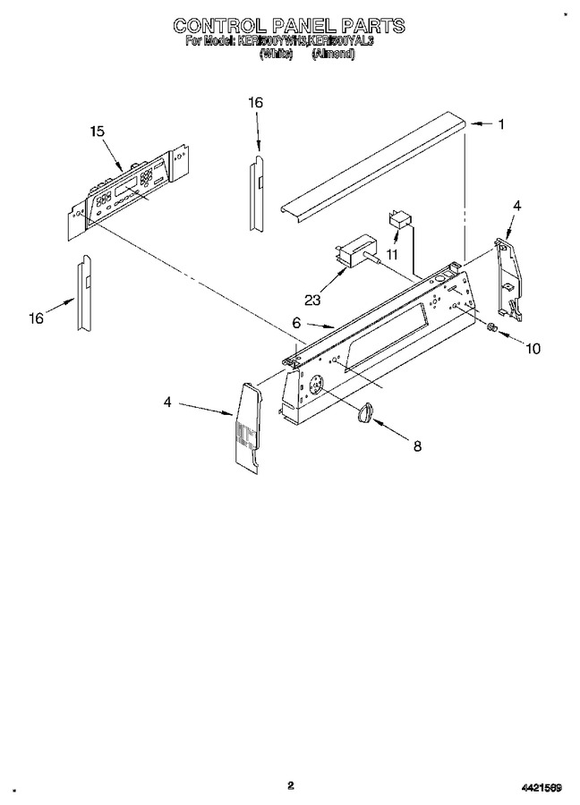 Diagram for KERI500YAL3