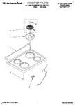 Diagram for 01 - Cooktop