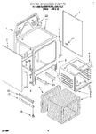 Diagram for 04 - Oven Chassis