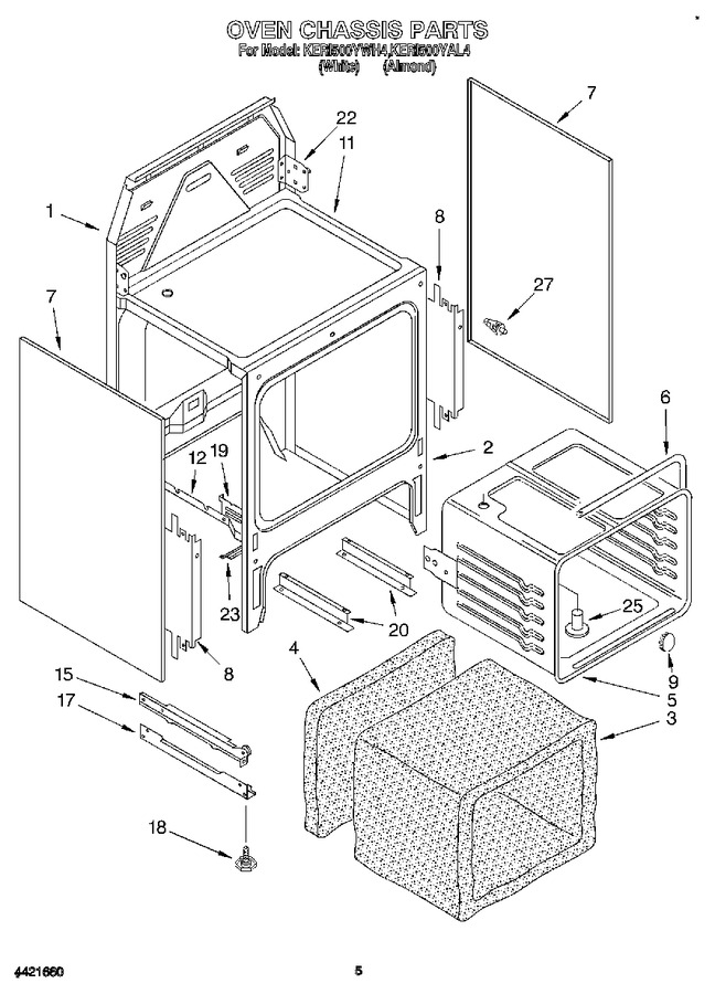 Diagram for KERI500YWH4