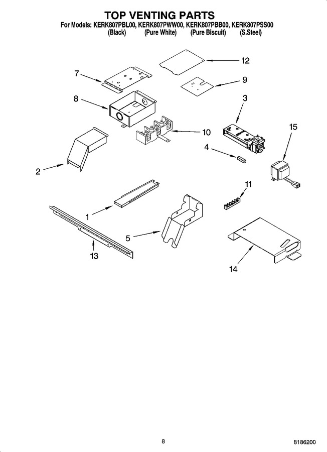 Diagram for KERK807PSS00