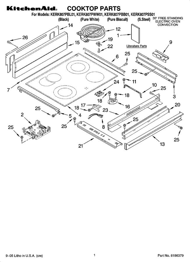 Diagram for KERK807PBB01