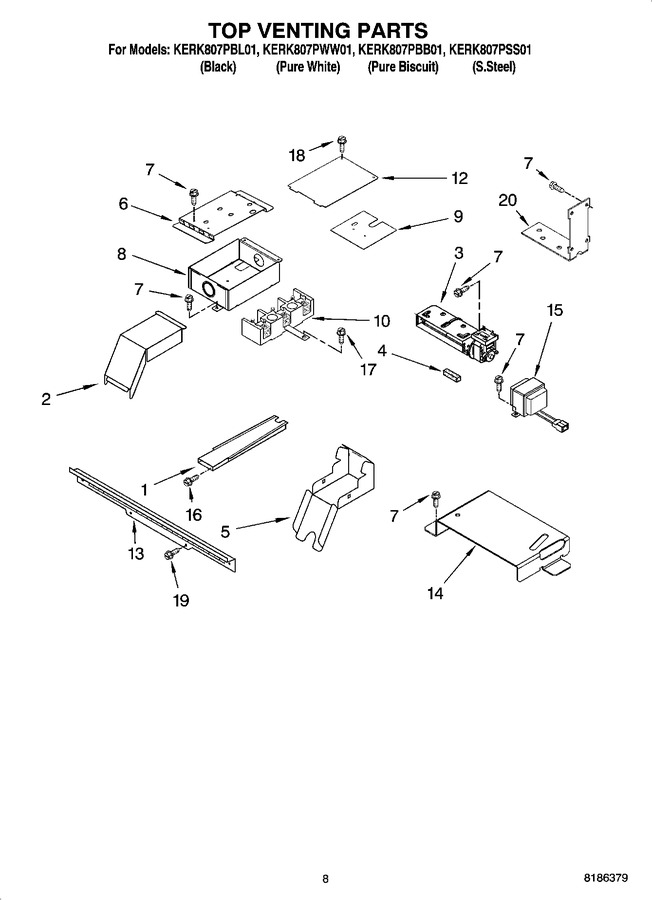 Diagram for KERK807PBL01