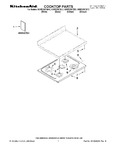 Diagram for 01 - Cooktop Parts