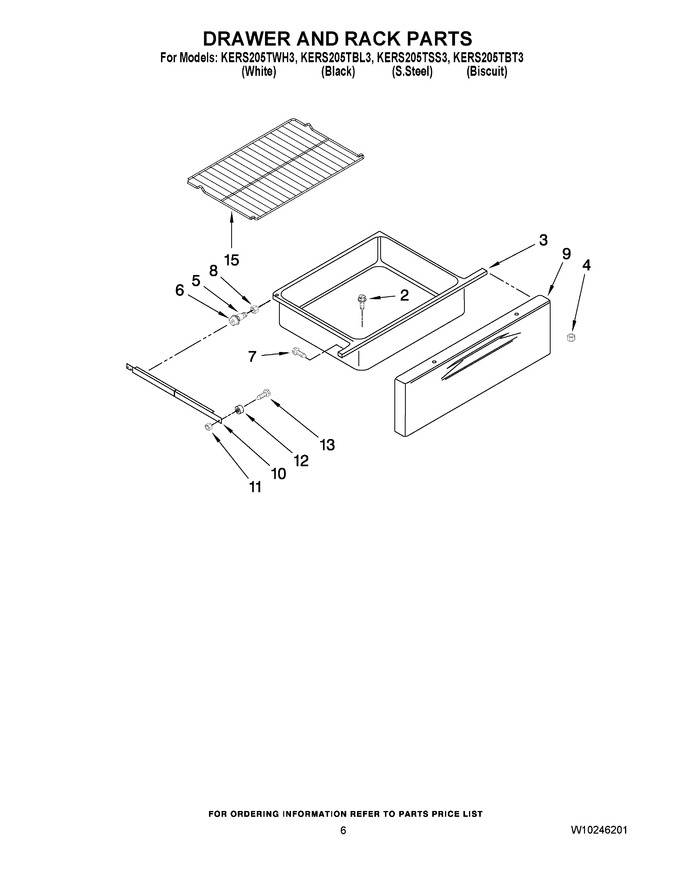 Diagram for KERS205TBL3