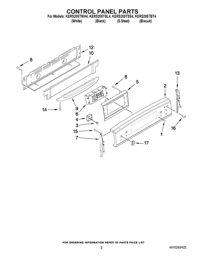 Diagram for KERS205TBL4