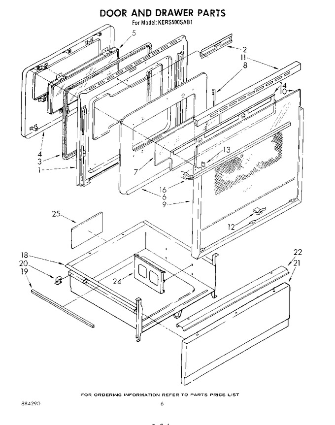 Diagram for KERS500SWB1