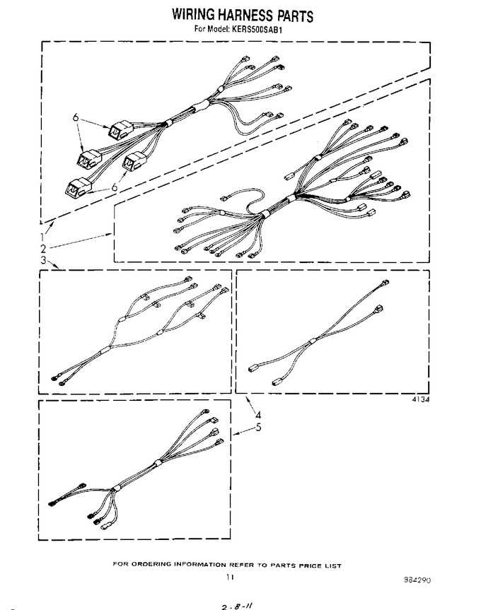 Diagram for KERS500SWB1