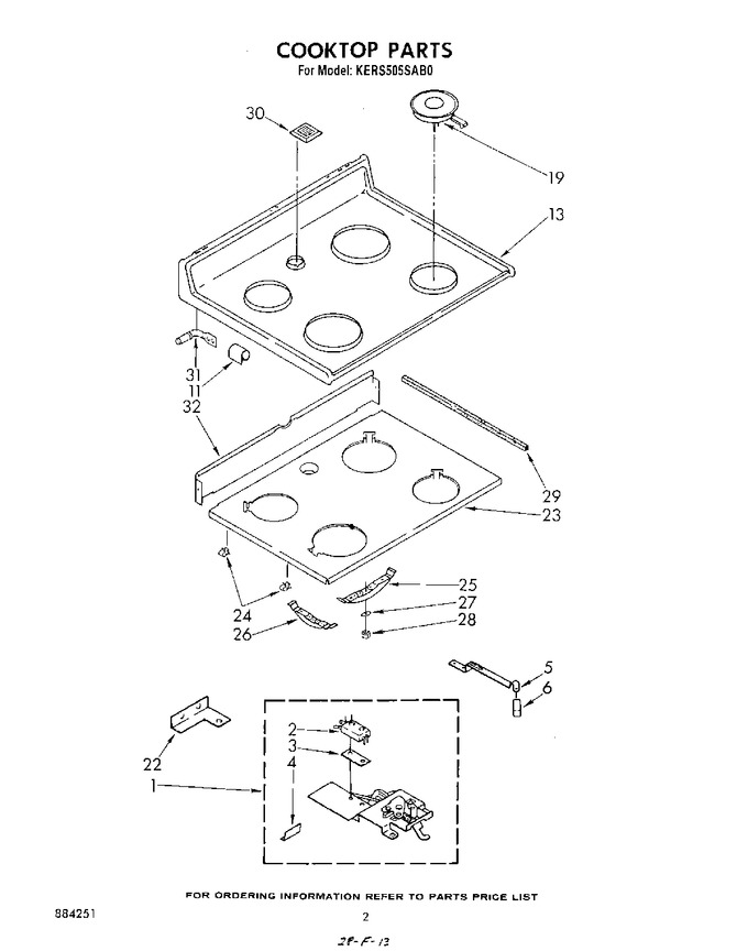 Diagram for KERS505SWB0