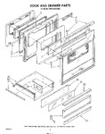 Diagram for 04 - Door And Drawer