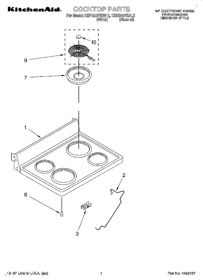 Diagram for KERS507EAL2