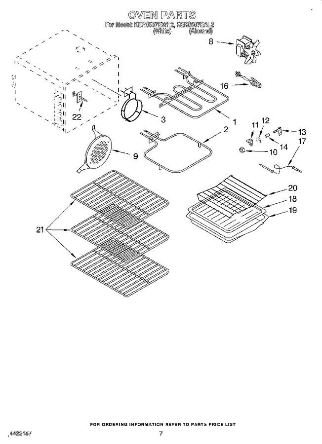 Diagram for KERS507EAL2