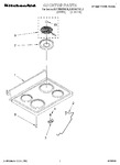 Diagram for 01 - Cooktop